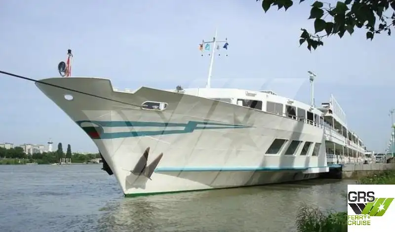 Cruise ship for sale