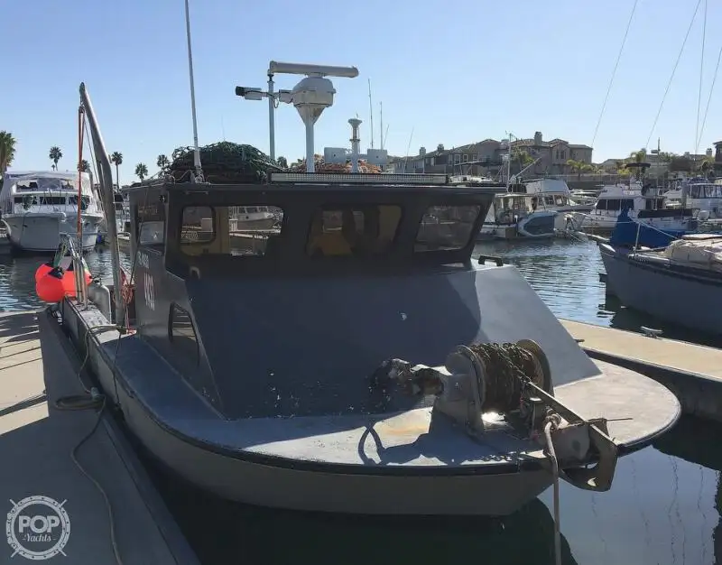 Trawler for sale