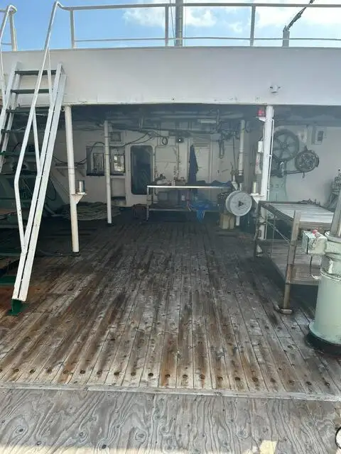 Trawler for sale
