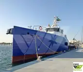 Wind farm service vessel for sale
