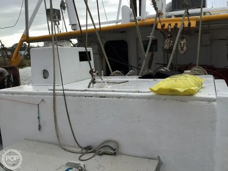 Trawler for sale