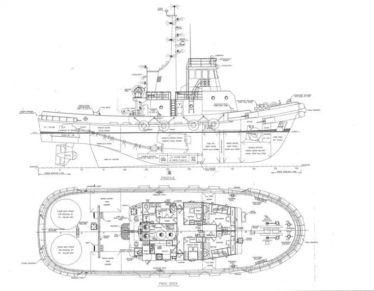 Towboat for sale