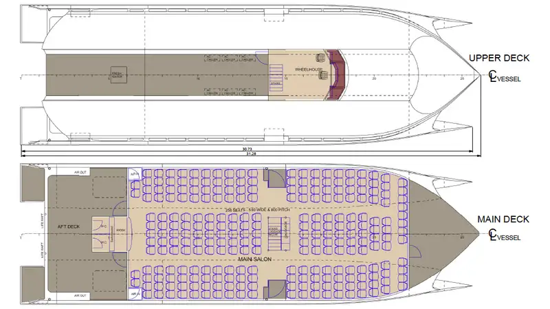 Cruise ship for sale