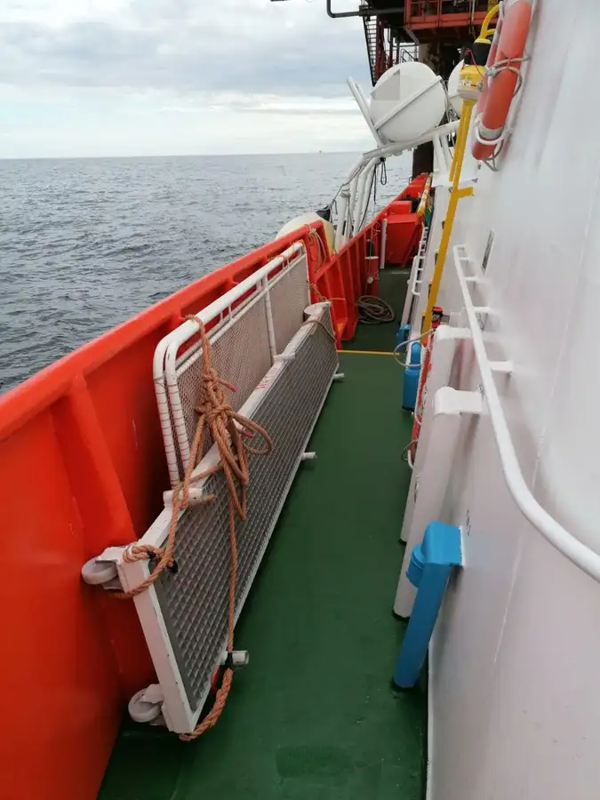 Crew boat for sale
