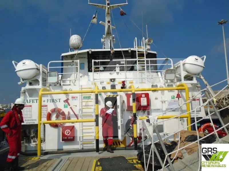 Crew boat for sale