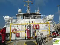 Crew boat for sale