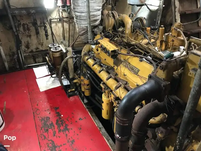 Trawler for sale