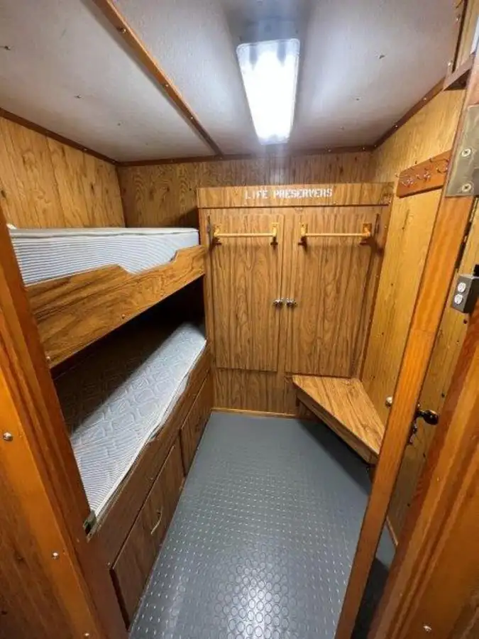 Crew boat for sale