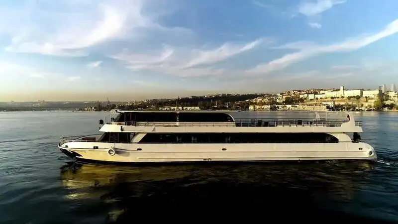 Cruise ship for sale