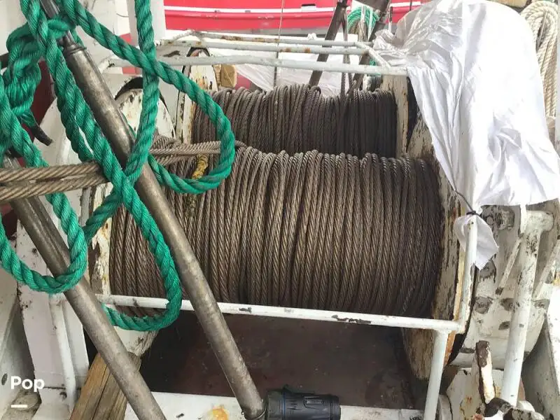 Trawler for sale