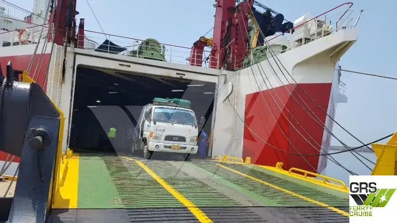 Ro-Ro ship for sale