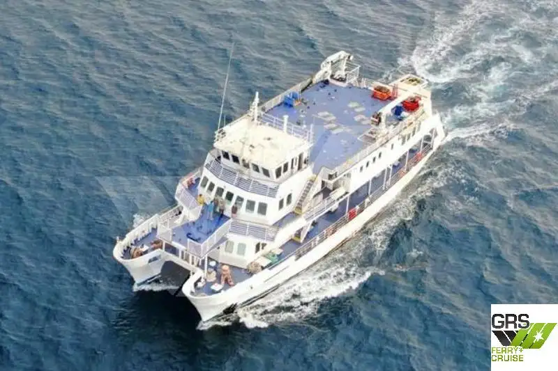 Cruise ship for sale