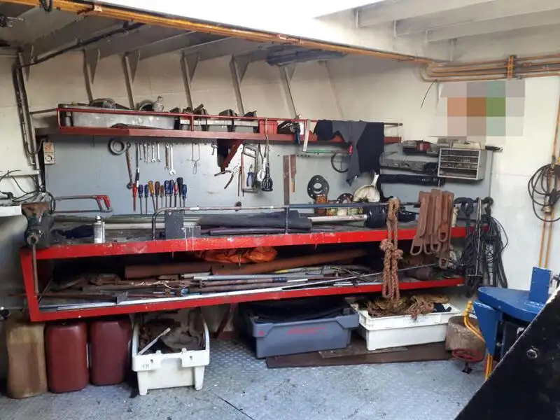 Trawler for sale