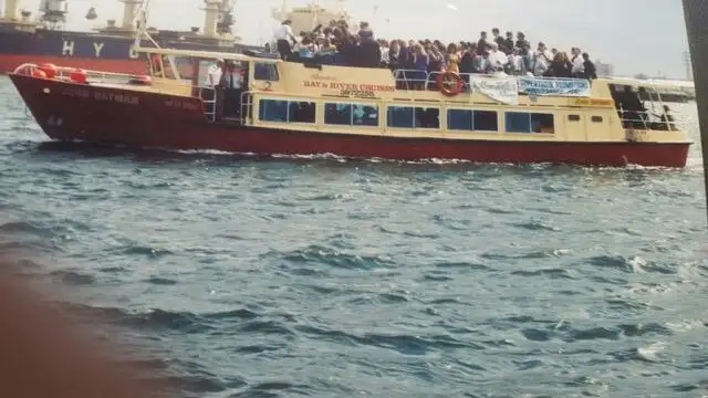 Cruise ship for sale