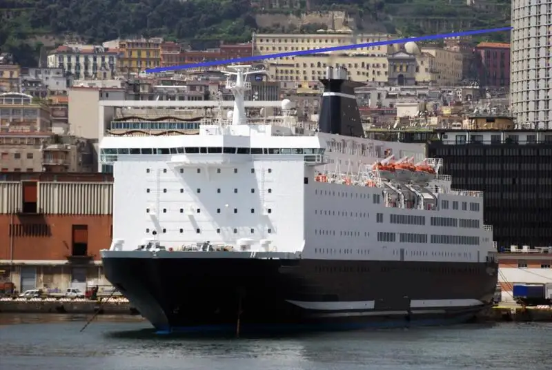 RoPax ship for sale