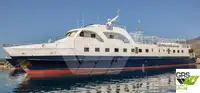 Cruise ship for sale