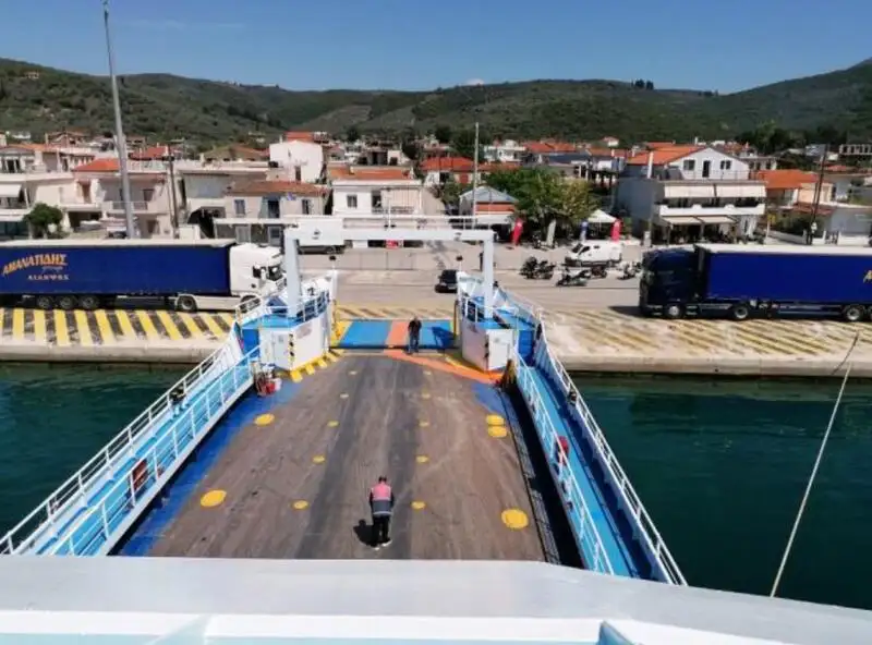 Cruise ship for sale