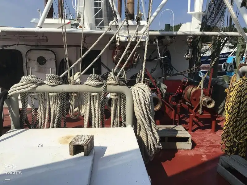 Trawler for sale