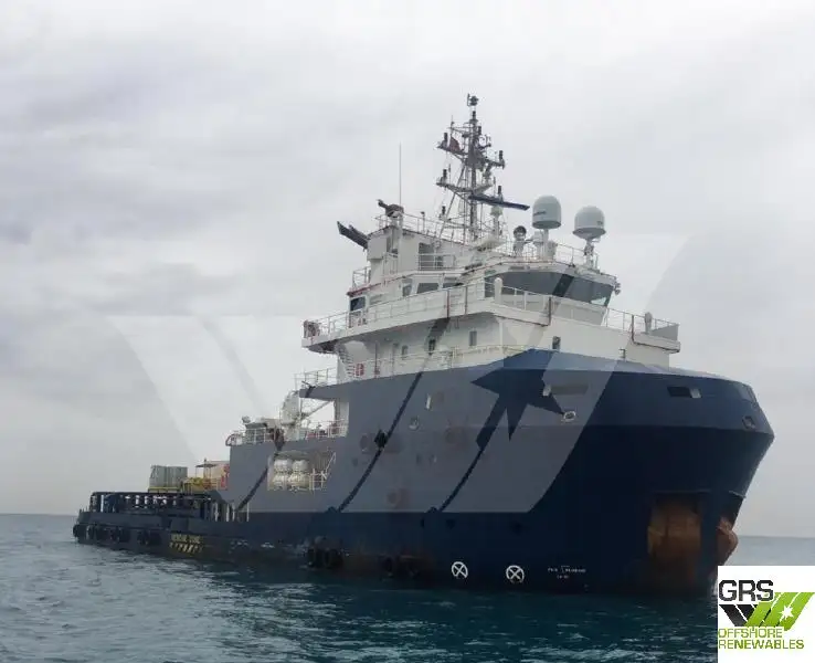 Supply ship for sale