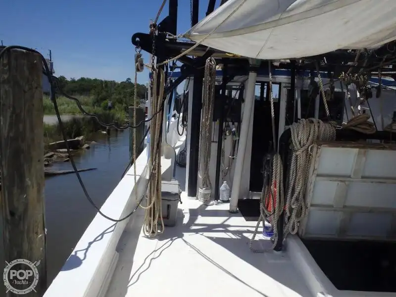 Trawler for sale