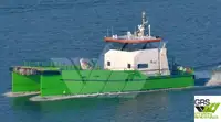 Wind farm service vessel for sale