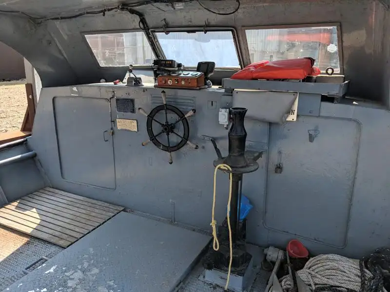 Trawler for sale