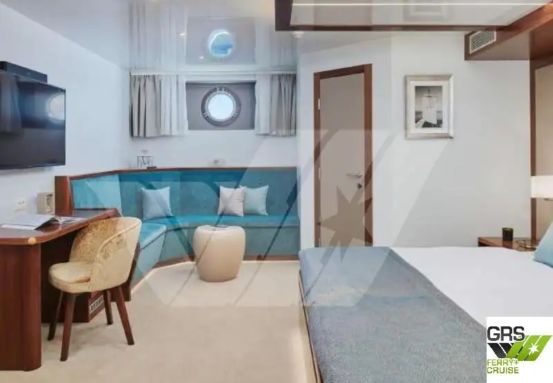 Cruise ship for sale