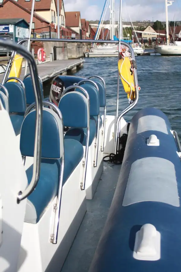 Rigid inflatable boat for sale