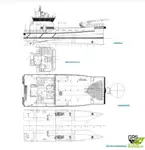 Wind farm service vessel for sale
