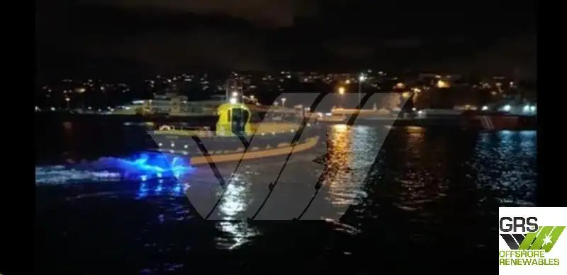Wind farm service vessel for sale