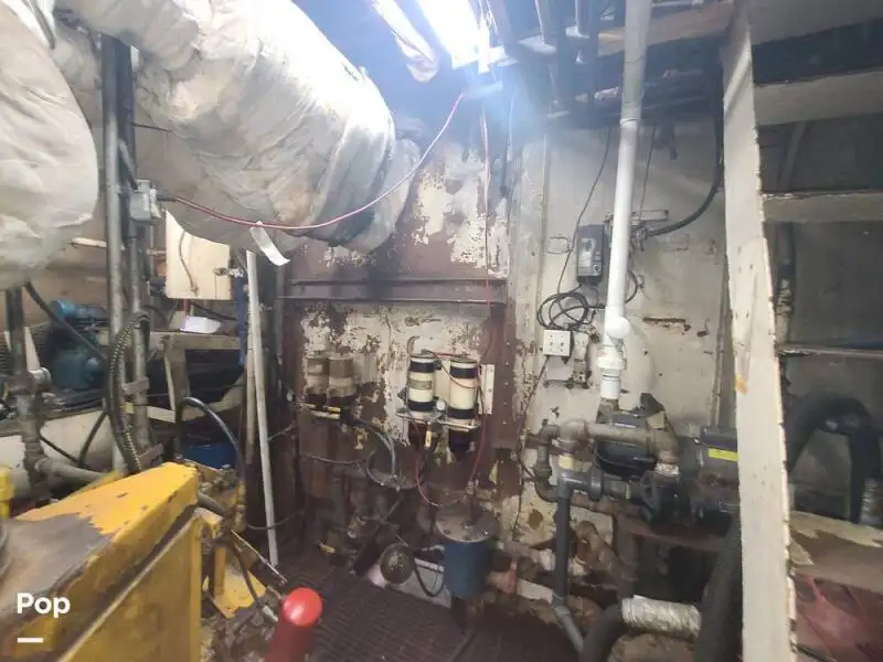 Trawler for sale