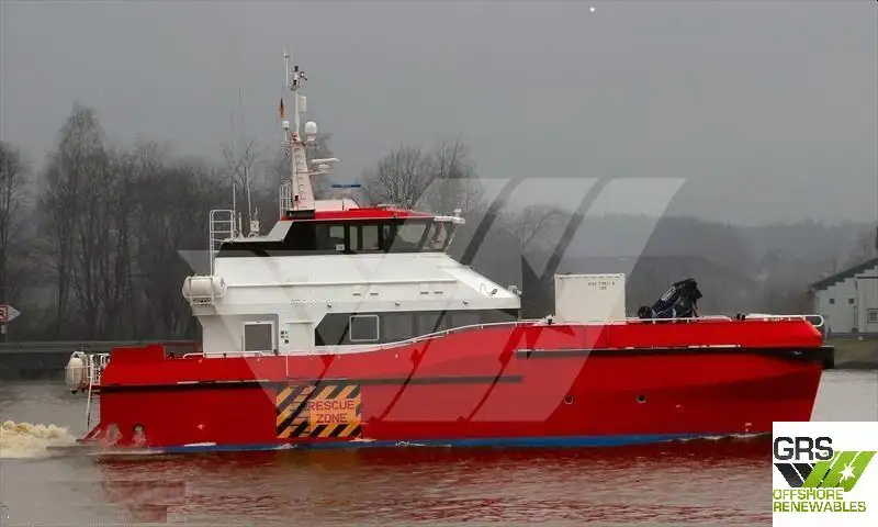 Wind farm service vessel for sale