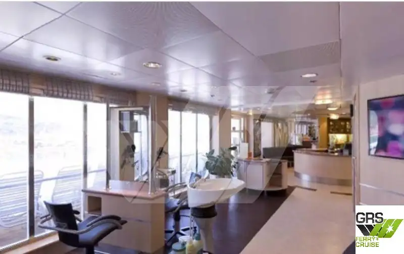 Cruise ship for sale