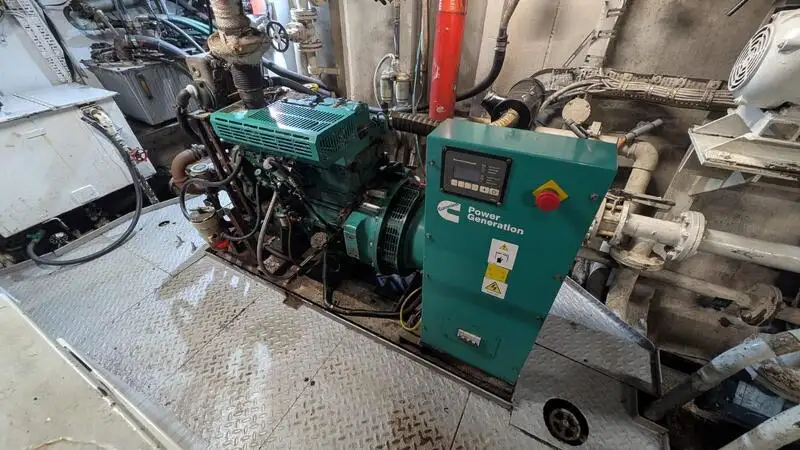 Survey vessel for sale