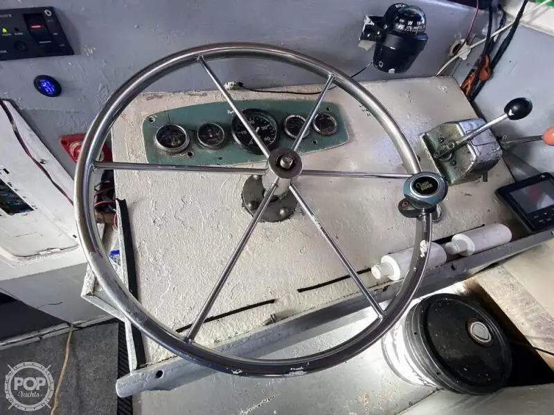 Trawler for sale