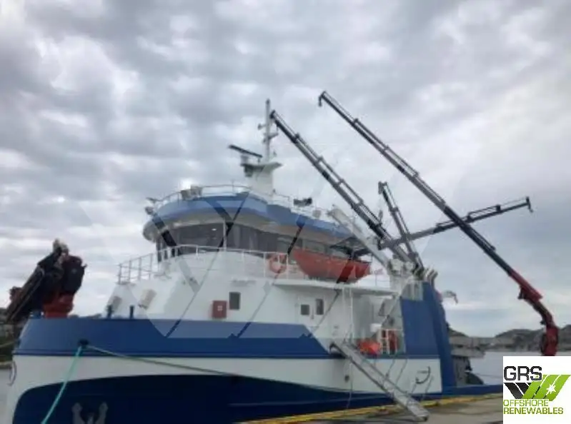 Trawler for sale