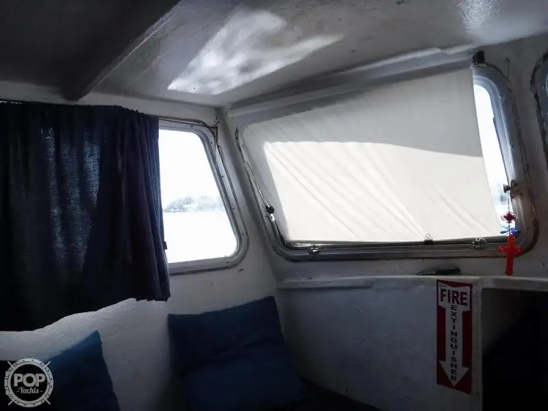 Trawler for sale