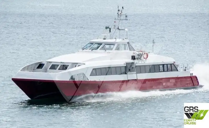 Cruise ship for sale