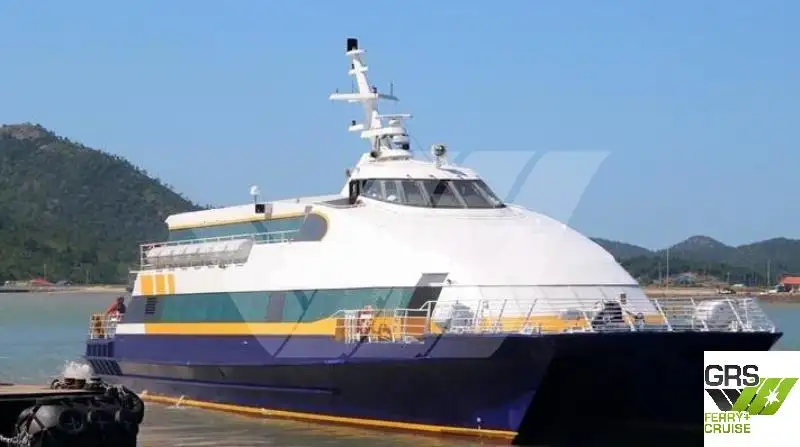 Cruise ship for sale
