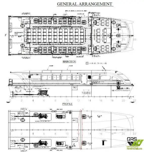Ferry vessel for sale