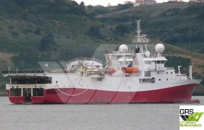 Survey vessel for sale