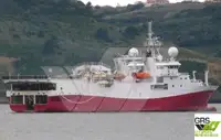 Survey vessel for sale