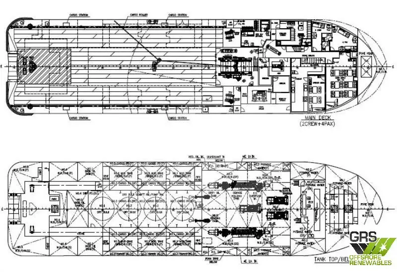Supply ship for sale