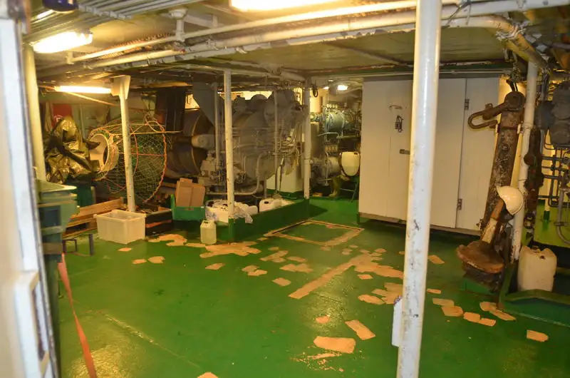 Container ship for sale
