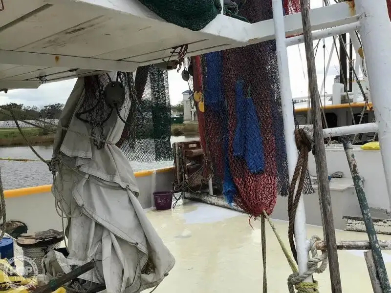 Trawler for sale