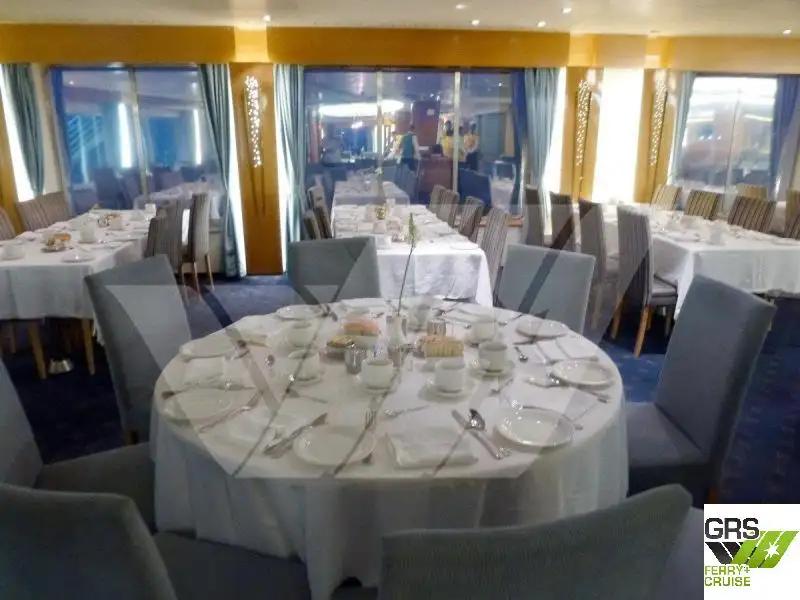 Cruise ship for sale