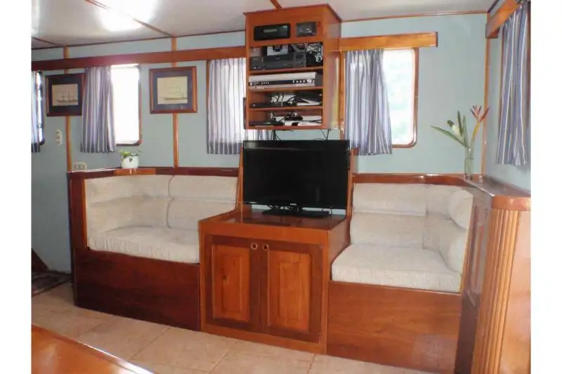 Cruise ship for sale