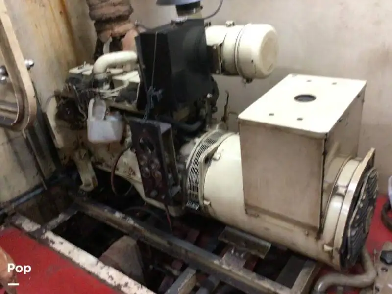 Trawler for sale
