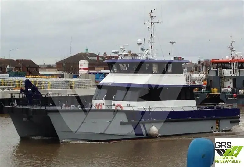 Wind farm service vessel for sale