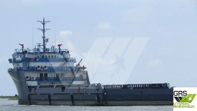 Supply ship for sale